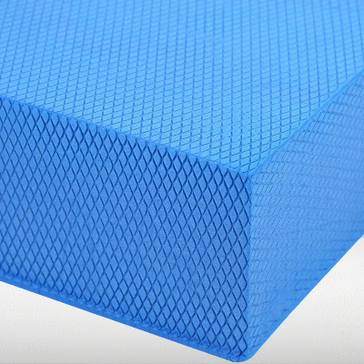 Tapis de yoga - YogaFoamMat™ - Bleu