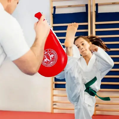 Pao Boxe - NewTaekwondoPads™ - Rouge