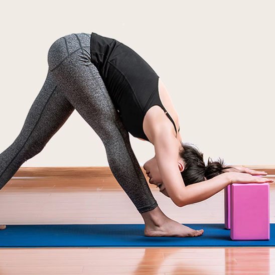 Brique yoga | Antidérapante