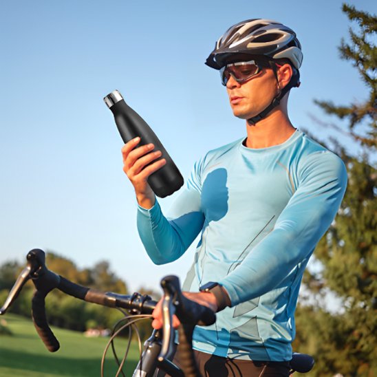 Gourde Isotherme Écologique - Sport & Yoga | Synergie