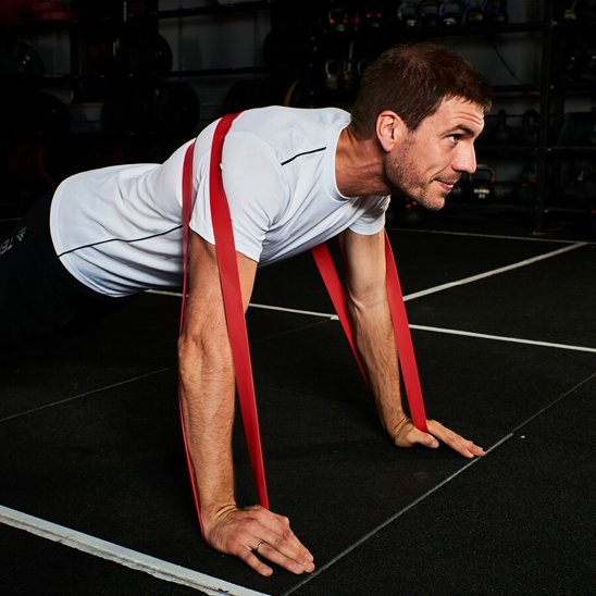 Élastique Musculation Haute Résistance - Fitness | Synergie