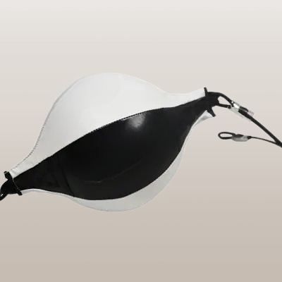 Sac De Boxe - BoxingPunchingBall™ - Noir&blanc