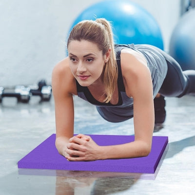 Tapis de yoga - YogaFoamMat™ - Mauve