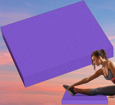 Tapis de yoga - YogaFoamMat™ - Mauve