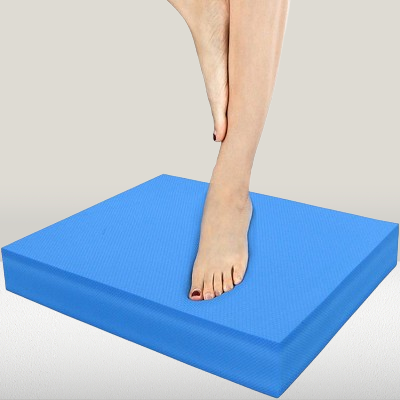 Tapis de yoga - YogaFoamMat™ - Bleu