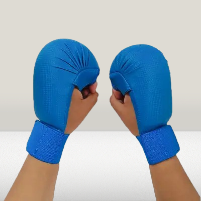 Gant De Boxe - NewKarateGloves™ - Bleu