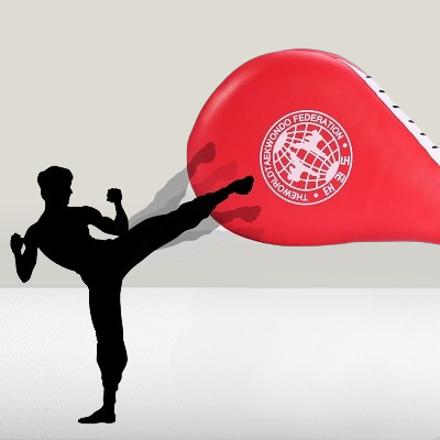 Pao Boxe - NewTaekwondoPads™ - Rouge