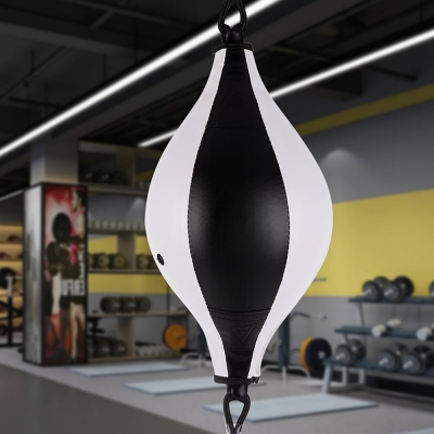 Sac De Boxe - BoxingPunchingBall™ - Noir&blanc