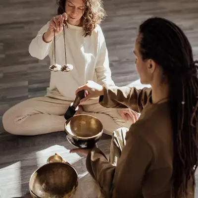 Méditation - TibetanTingshaCymbals™