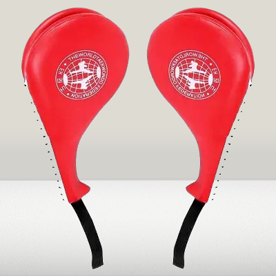 Pao Boxe - NewTaekwondoPads™ - Rouge