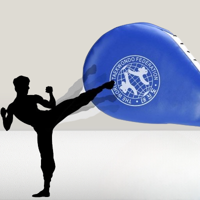 Pao Boxe - NewTaekwondoPads™ - Bleu