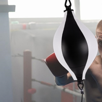 Sac De Boxe - BoxingPunchingBall™ - Noir&blanc