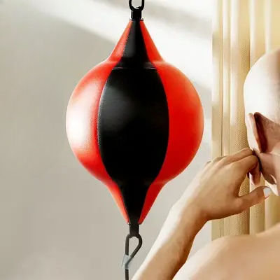 Sac De Boxe - BoxingPunchingBall™ - Rouge&noir