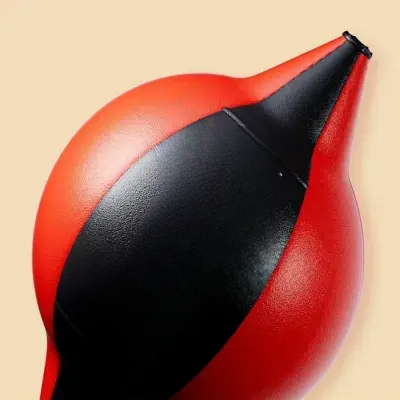 Sac De Boxe - BoxingPunchingBall™ - Rouge&noir
