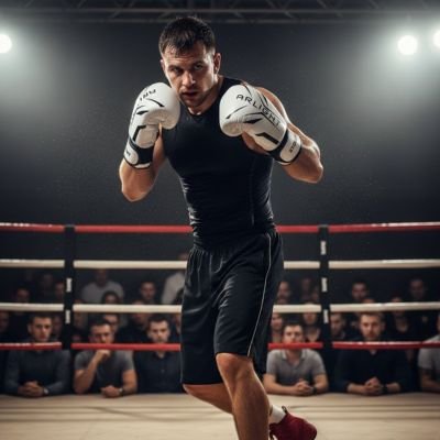 Gant de boxe 