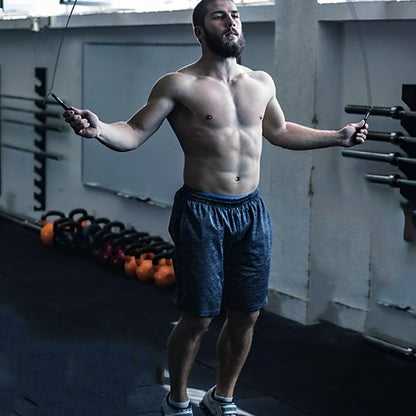 Corde à Sauter FitBurn - Cardio & Fitness | Synergie