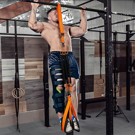 Sangle Musculation Pro Grip - Entraînement Force | Synergie