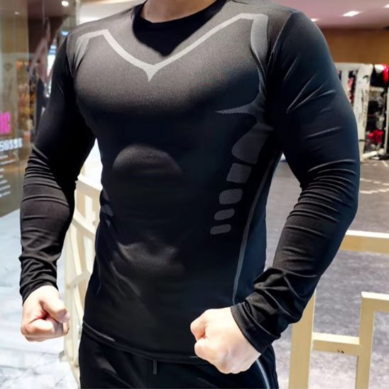 T-shirt de Compression Performance - Fitness & Yoga | Synergie