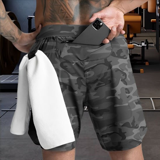 Short de sport | Confort Performance