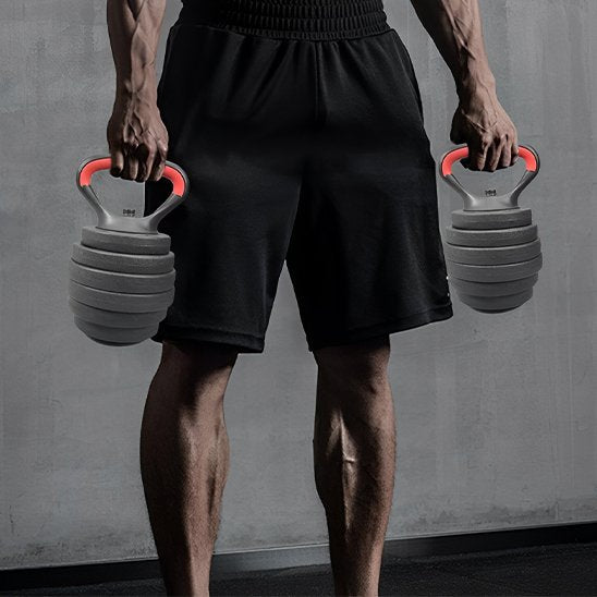 Haltères Réglables PowerFlex - Musculation à Domicile | Synergie
