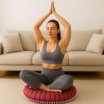 Zafu de Méditation | Confort Optimal