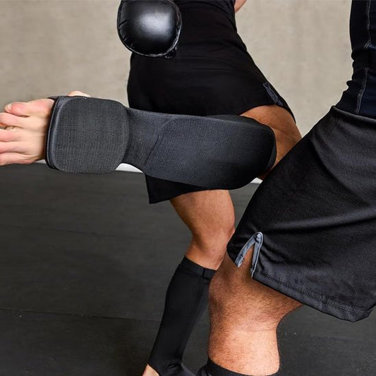 Protège Tibia Boxe - Protection Haute Performance | Synergie