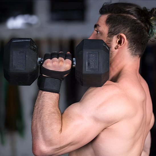 Gants de Musculation Pro Grip - Protection & Confort | Synergie