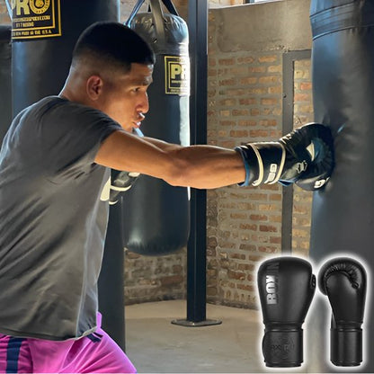 Gants de Boxe Professionnels - Protection Premium | Synergie