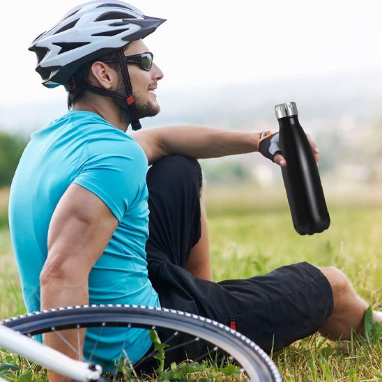 Gourde Isotherme Écologique - Sport & Yoga | Synergie