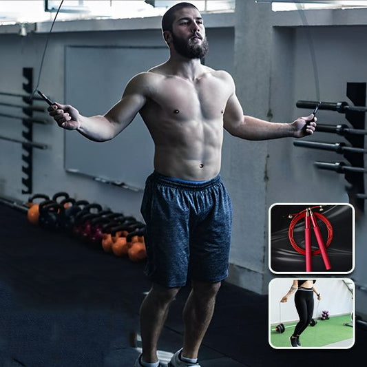 Corde à Sauter FitBurn - Cardio & Fitness | Synergie