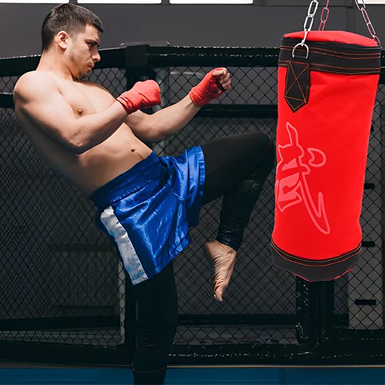 Sac de Frappe Boxing Pro - Boxe & Fitness | Synergie