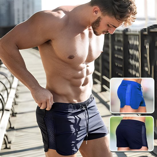 Short de Sport Ultra-Respirant - Performance Plus | Synergie