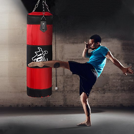 Sac de Frappe Pro Boxing - Boxe & Fitness | Synergie