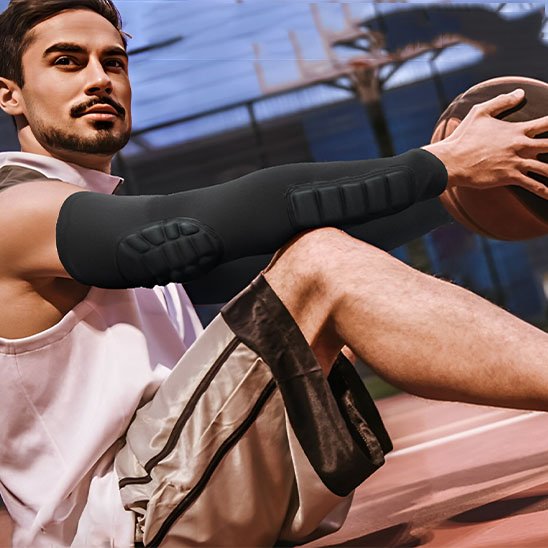 Manchon de compression | Récupération musculaire