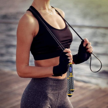 Corde à Sauter Premium Fitness - Cardio & Performance | Synergie