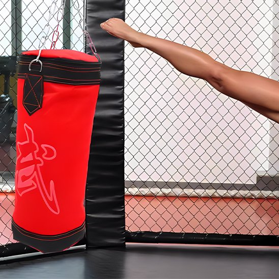 Sac de Frappe Boxing Pro - Boxe & Fitness | Synergie
