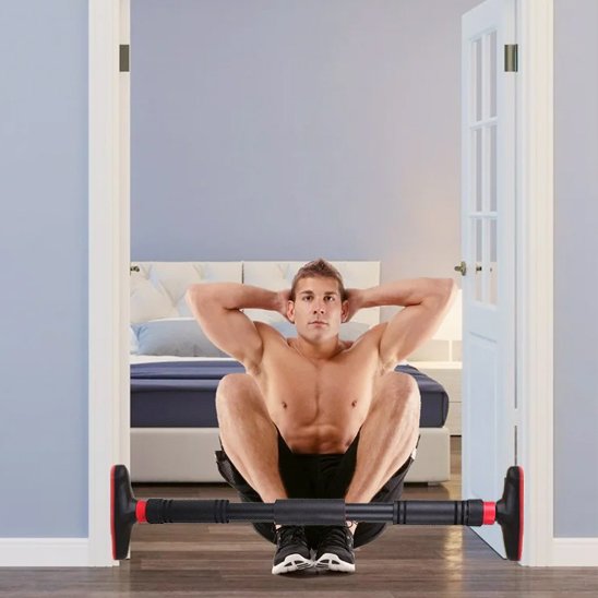 Barre de traction porte | Sans perçage 100kg