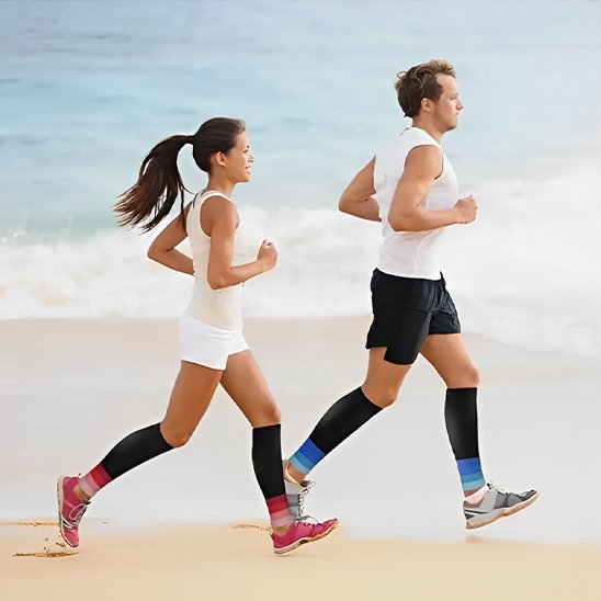 Chaussettes de Compression - Circulation & Récupération | Synergie