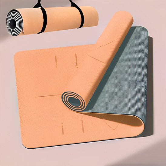 Tapis de Sport Premium Antidérapant Pliable - Yoga & Fitness | Synergie