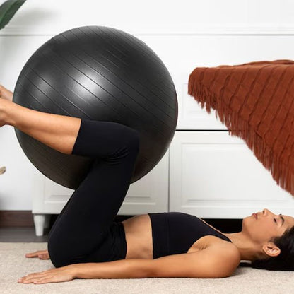 Ballon Pilates Anti-Éclatement - Yoga & Fitness | Synergie