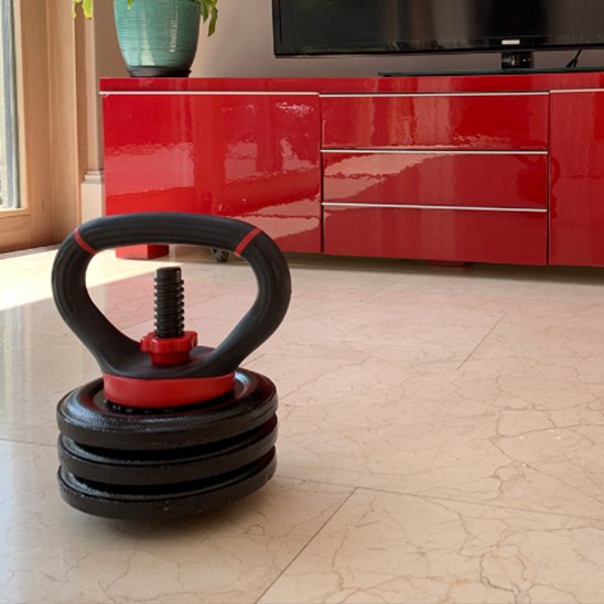 Haltères Réglables PowerFlex - Musculation à Domicile | Synergie