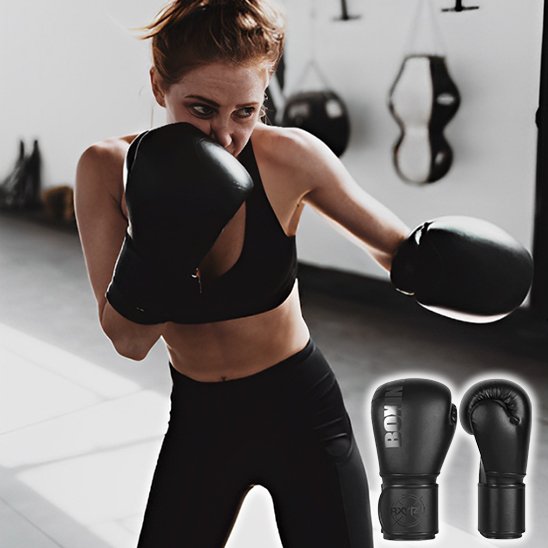 Gants de Boxe Professionnels - Protection Premium | Synergie