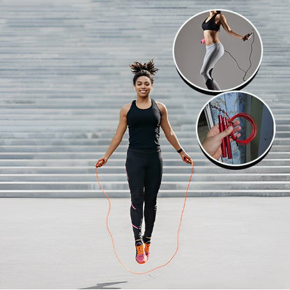 Corde à Sauter FitBurn - Cardio & Fitness | Synergie