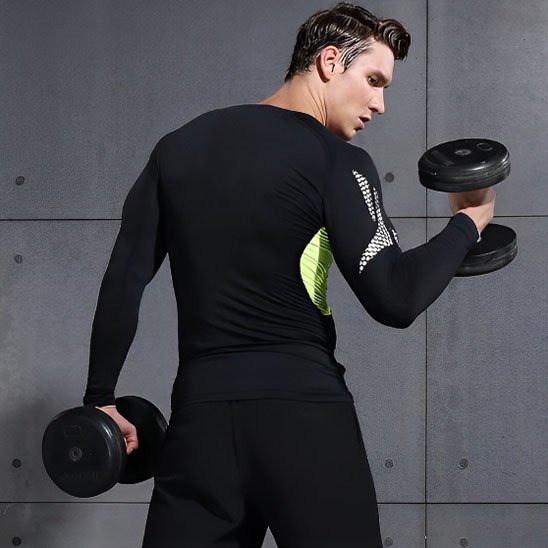 T-shirt de Compression Performance - Fitness & Yoga | Synergie