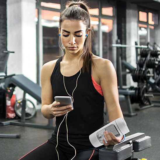 Shaker Premium ProMix - Fitness & Musculation | Synergie
