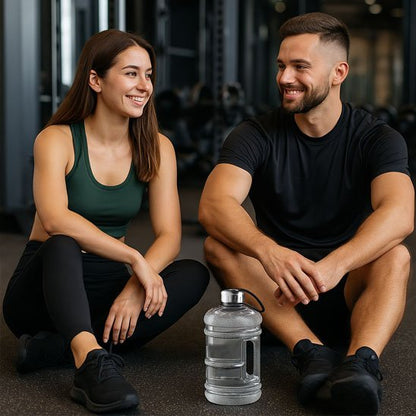 Gourde Sport Isotherme - Hydratation Yoga & Fitness | Synergie