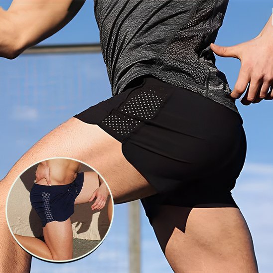 Short de Sport Ultra-Respirant - Performance Plus | Synergie