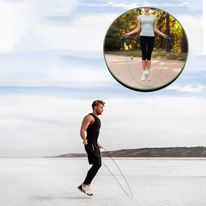 Corde à Sauter FitBurn - Cardio & Fitness | Synergie