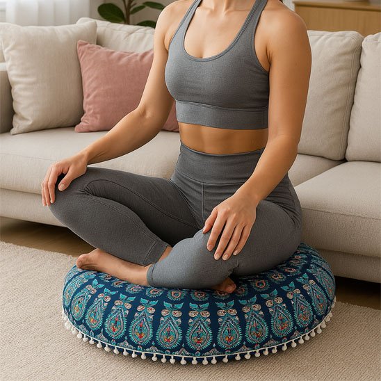 Zafu de Méditation | Confort Optimal