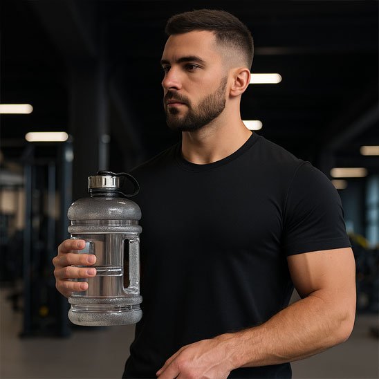 Gourde Sport Isotherme - Hydratation Yoga & Fitness | Synergie